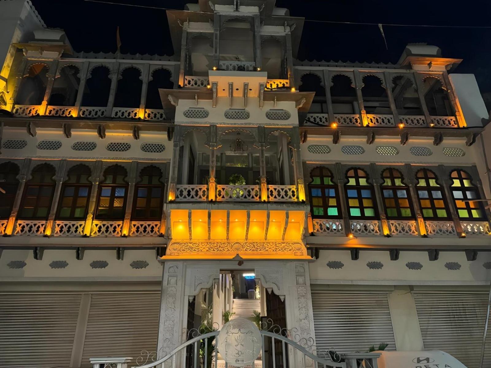 Manuscript - Jhilwara Haveli Hotel อุเดเปอร์ ภายนอก รูปภาพ
