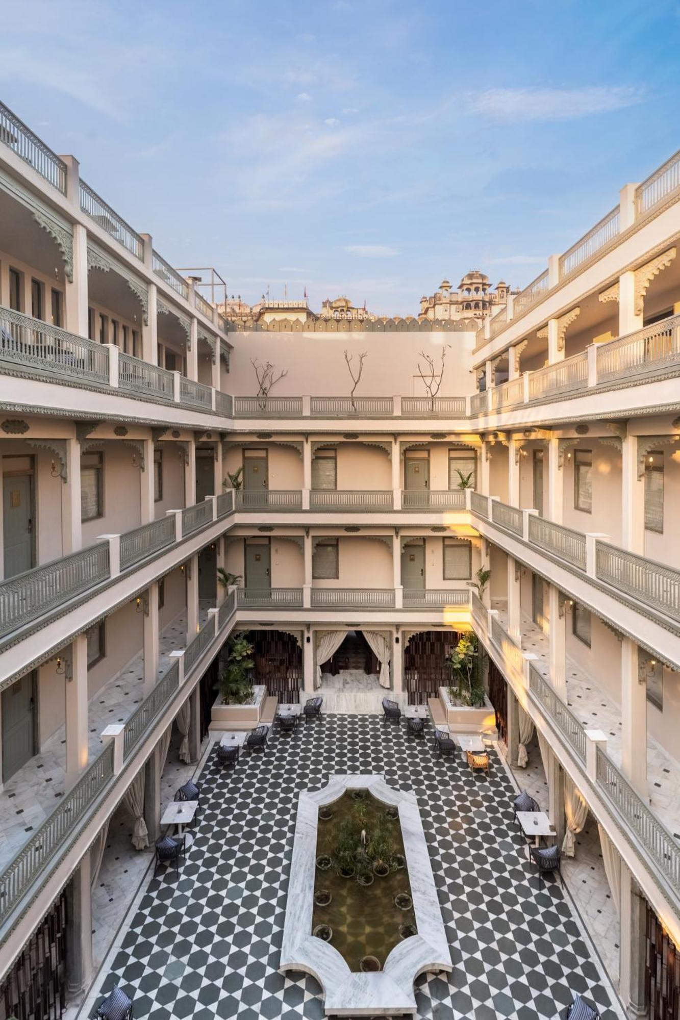 Manuscript - Jhilwara Haveli Hotel อุเดเปอร์ ภายนอก รูปภาพ