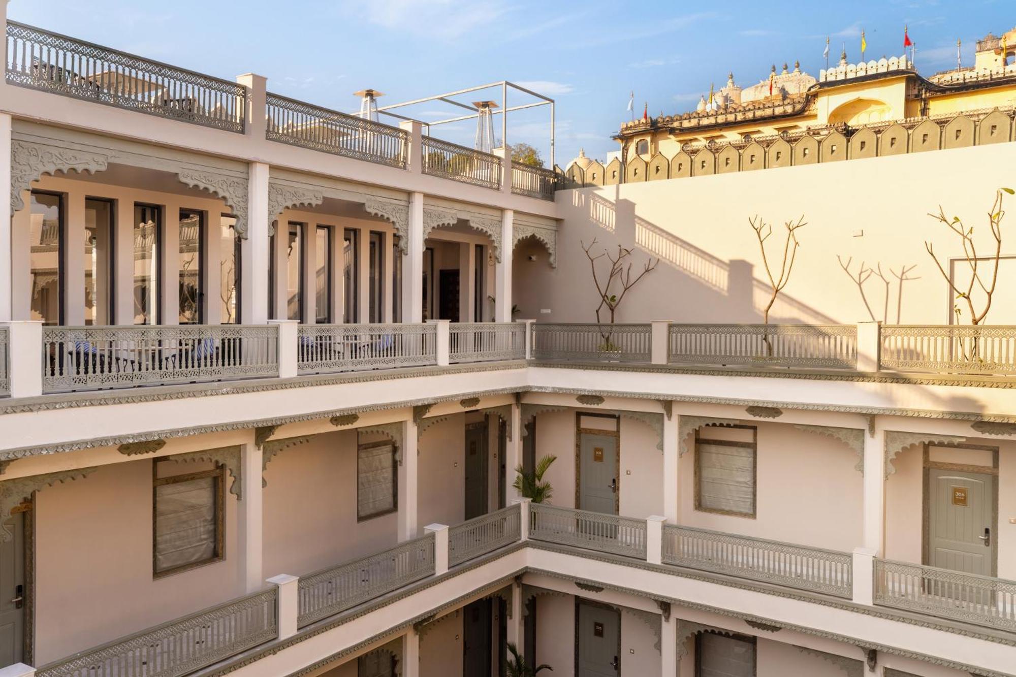 Manuscript - Jhilwara Haveli Hotel อุเดเปอร์ ภายนอก รูปภาพ