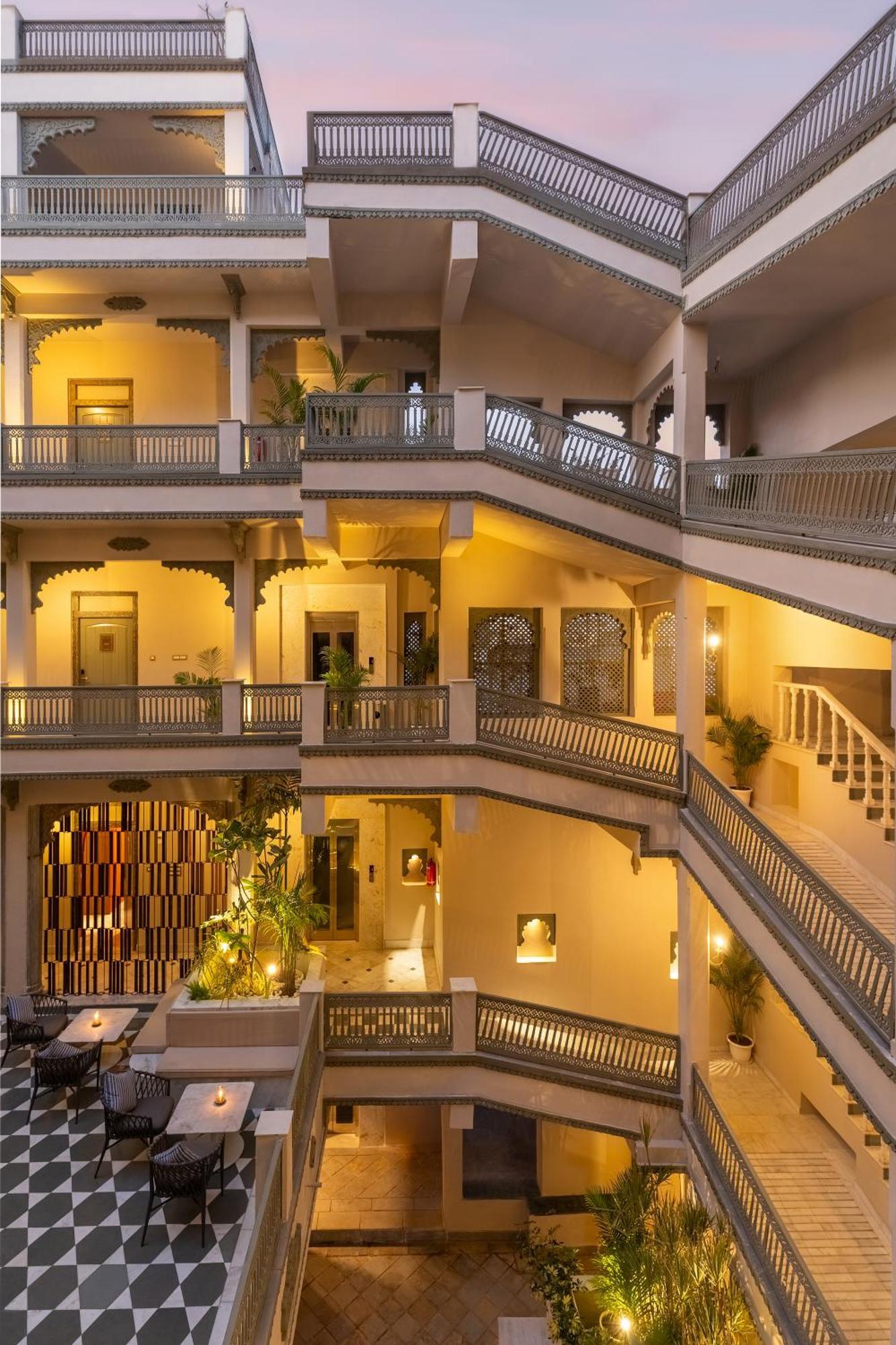 Manuscript - Jhilwara Haveli Hotel อุเดเปอร์ ภายนอก รูปภาพ