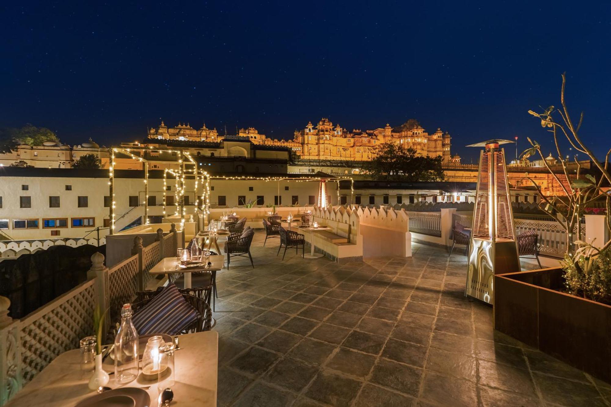 Manuscript - Jhilwara Haveli Hotel อุเดเปอร์ ภายนอก รูปภาพ