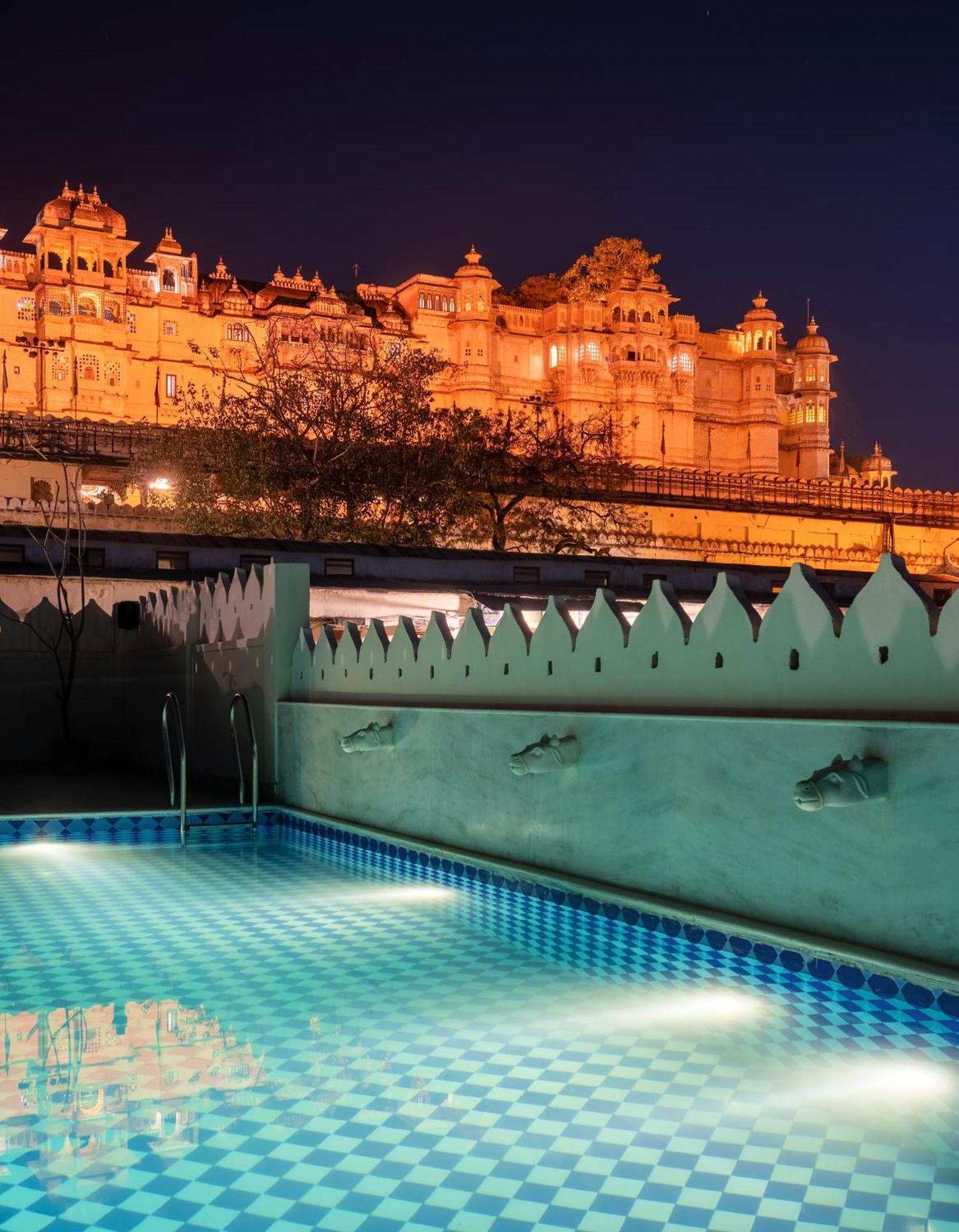 Manuscript - Jhilwara Haveli Hotel อุเดเปอร์ ภายนอก รูปภาพ