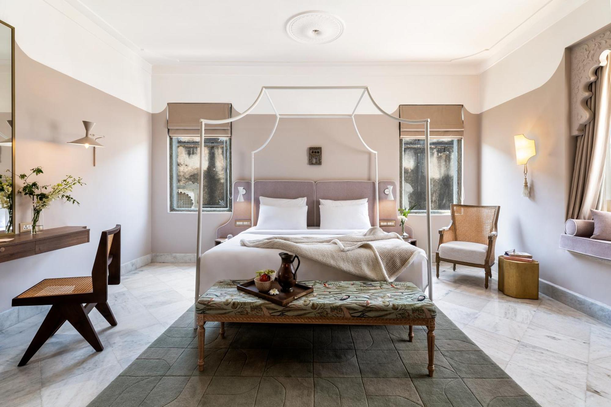 Manuscript - Jhilwara Haveli Hotel อุเดเปอร์ ภายนอก รูปภาพ